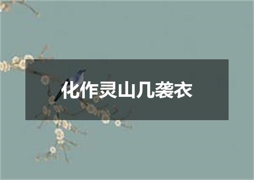 化作灵山几袭衣