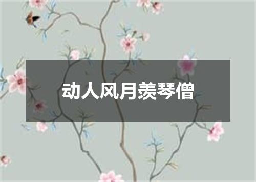 动人风月羡琴僧