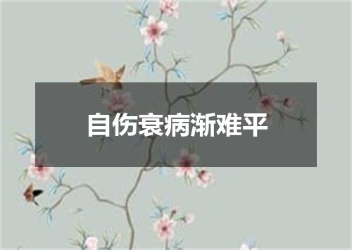 自伤衰病渐难平