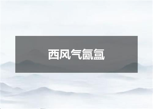 西风气氤氲