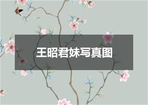 王昭君妹写真图