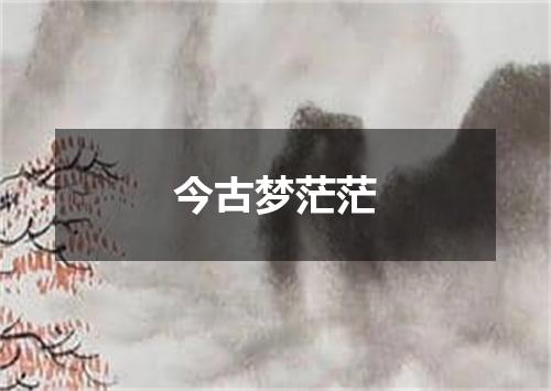 今古梦茫茫