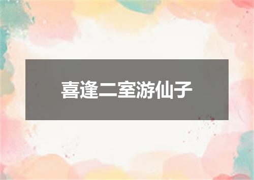 喜逢二室游仙子
