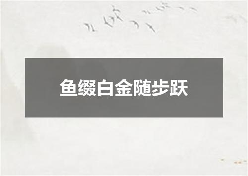 鱼缀白金随步跃