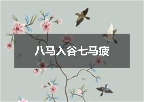 八马入谷七马疲