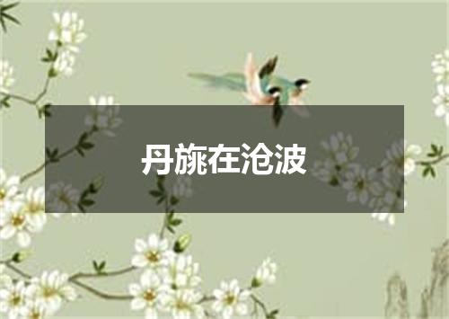 丹旐在沧波