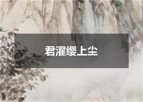 君濯缨上尘