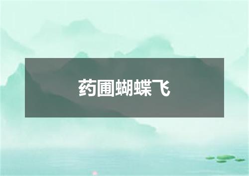 药圃蝴蝶飞