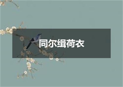 同尔缉荷衣