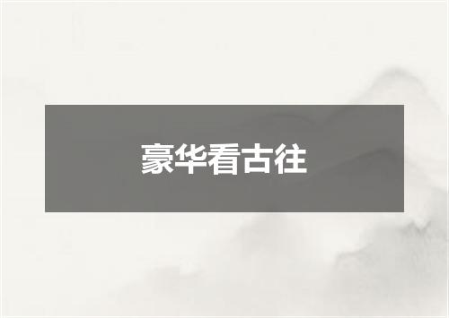 豪华看古往