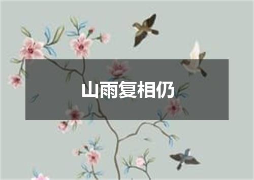 山雨复相仍