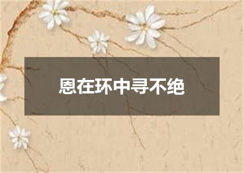 恩在环中寻不绝