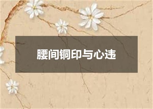腰间铜印与心违