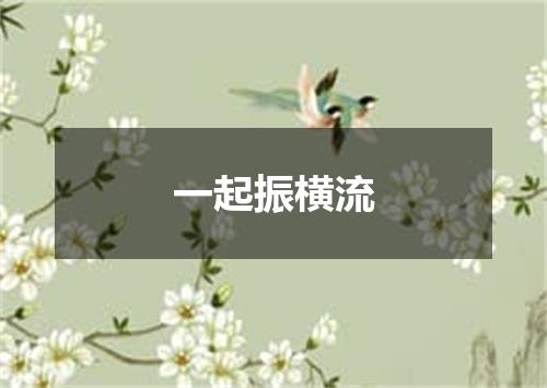 一起振横流