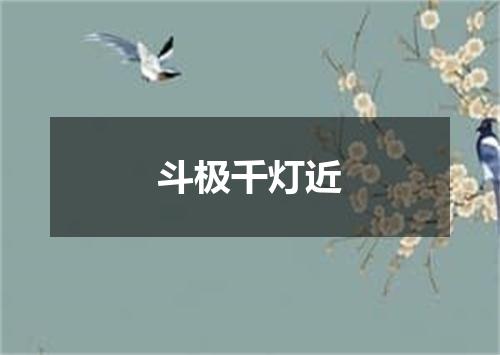 斗极千灯近