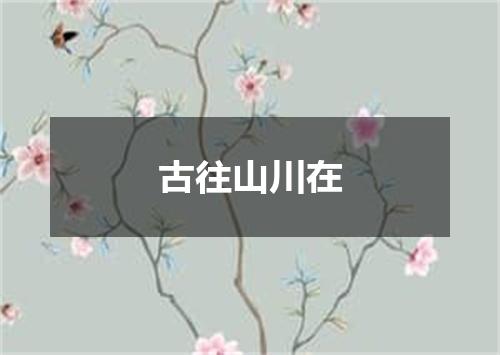 古往山川在