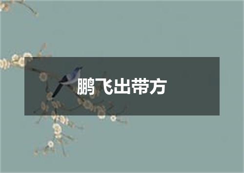 鹏飞出带方