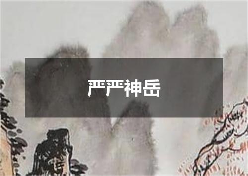 严严神岳