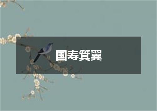 国寿箕翼
