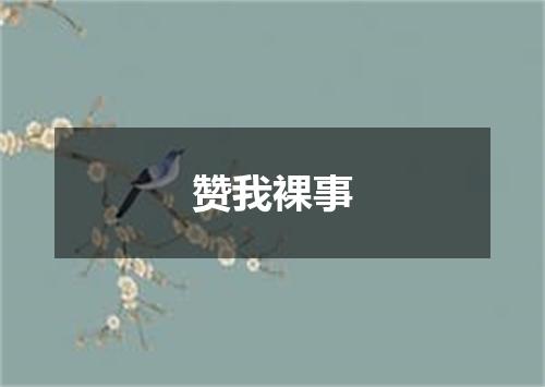 赞我裸事