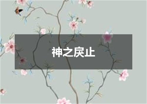 神之戾止