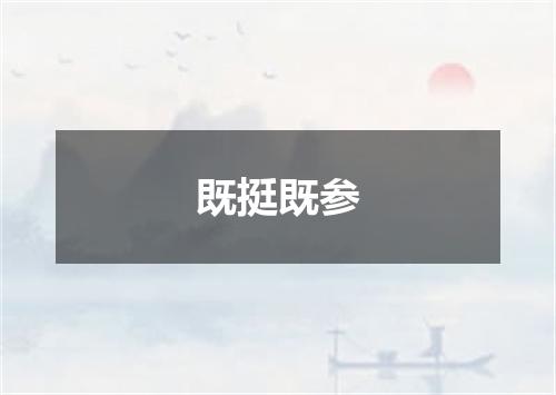 既挺既参