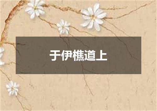 于伊樵道上