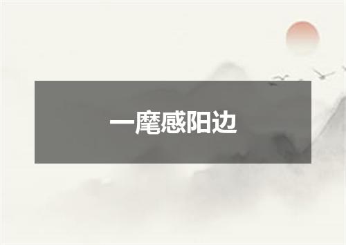 一麾感阳边