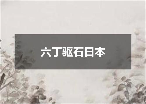 六丁驱石日本