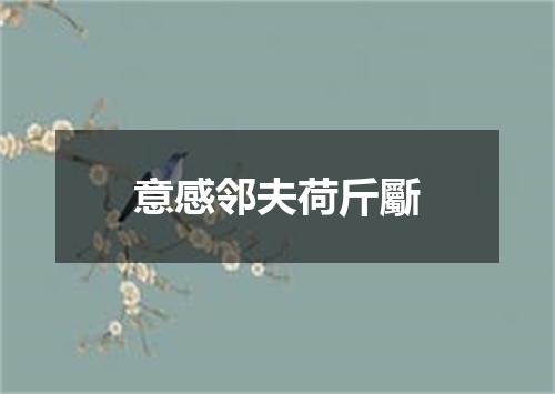 意感邻夫荷斤斸