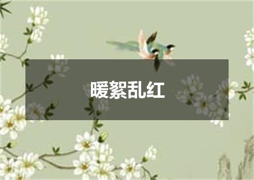 暖絮乱红