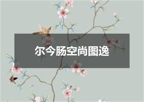 尔今肠空尚图逸