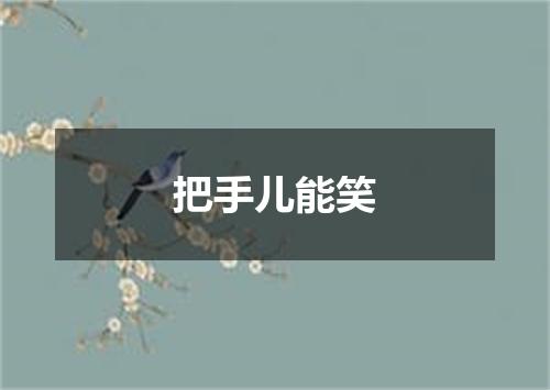 把手儿能笑
