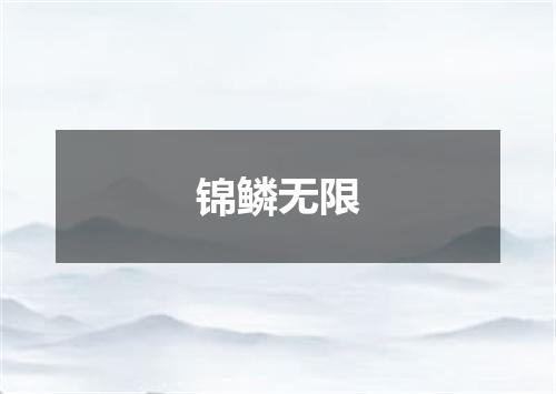 锦鳞无限
