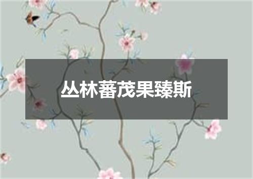 丛林蕃茂果臻斯