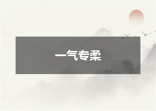 一气专柔