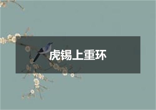 虎锡上重环