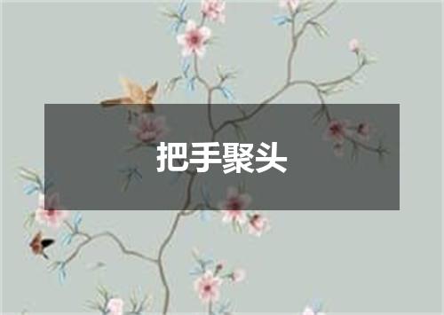 把手聚头