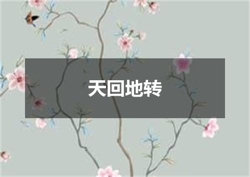 天回地转