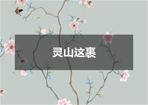 灵山这裹