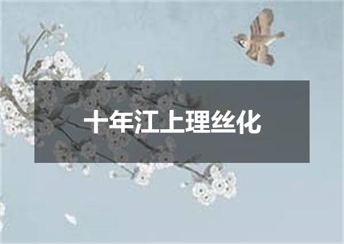 十年江上理丝化