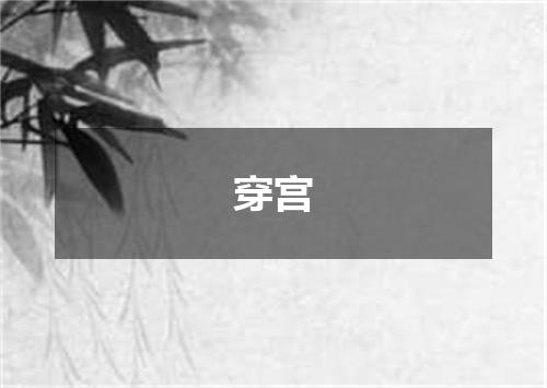 穿宫