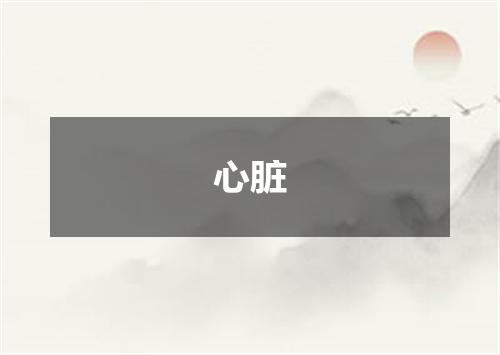 心脏