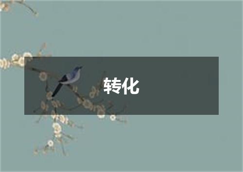 转化