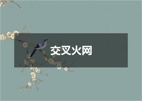 交叉火网