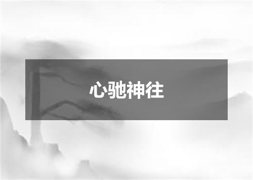 心驰神往