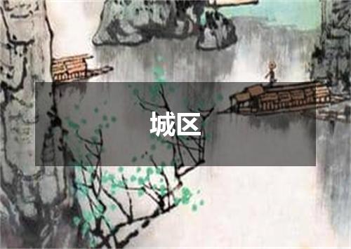 城区