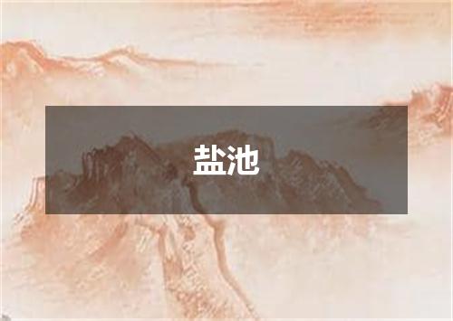 盐池