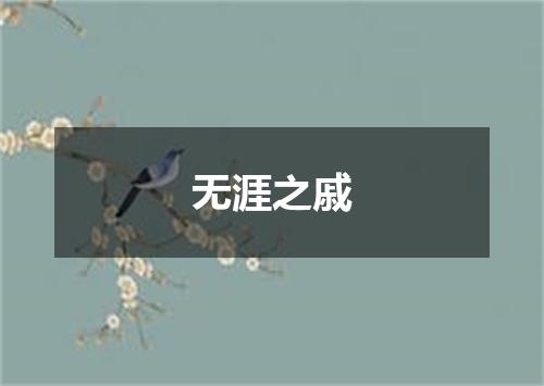 无涯之戚