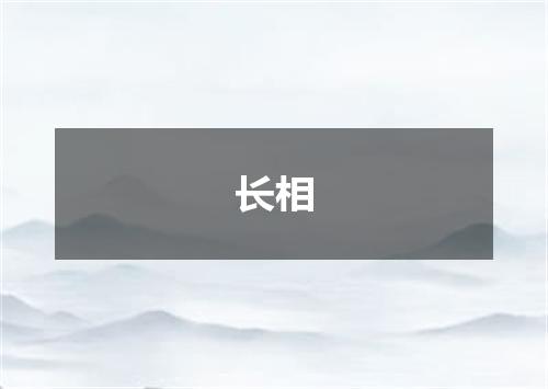 长相